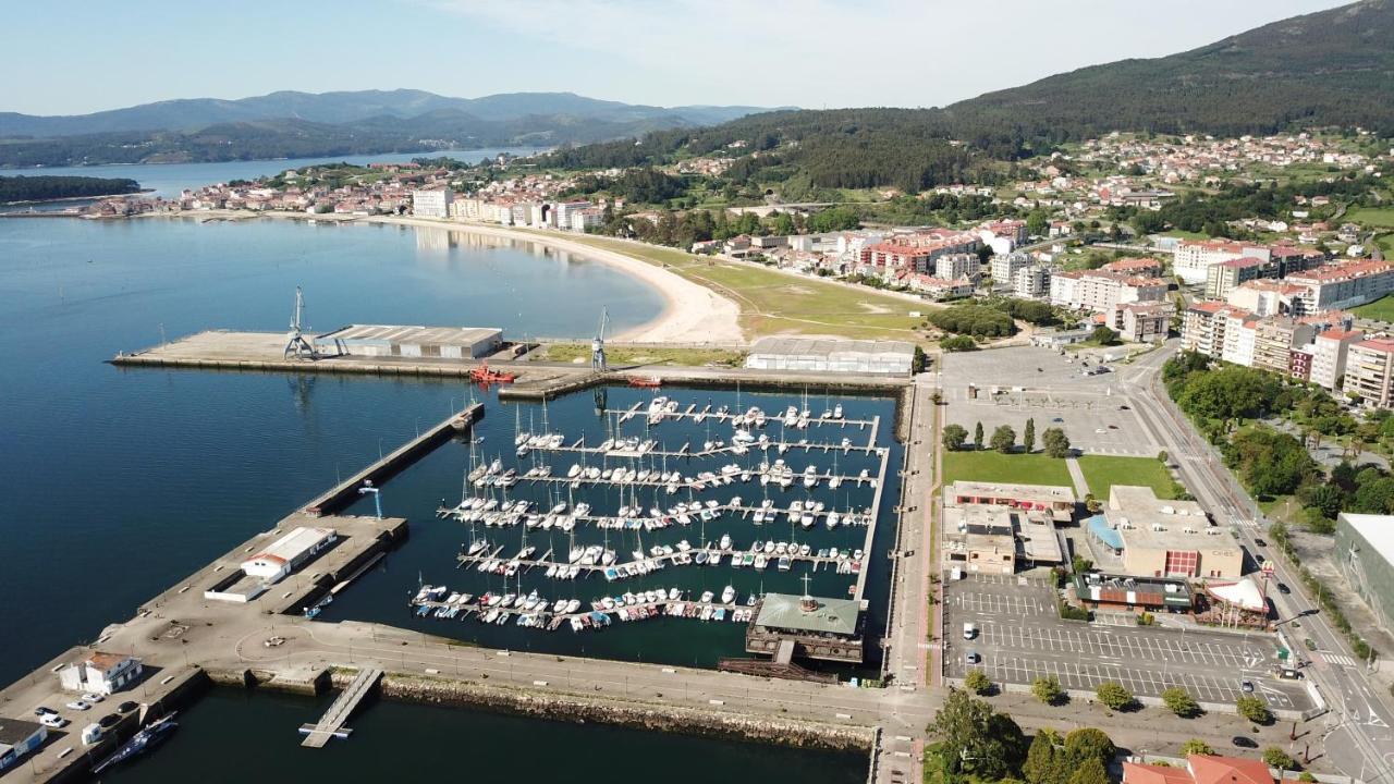 Appartement Rosalia à Vilagarcía de Arousa Extérieur photo