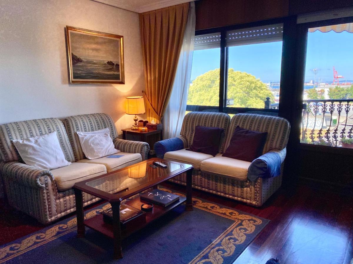 Appartement Rosalia à Vilagarcía de Arousa Extérieur photo