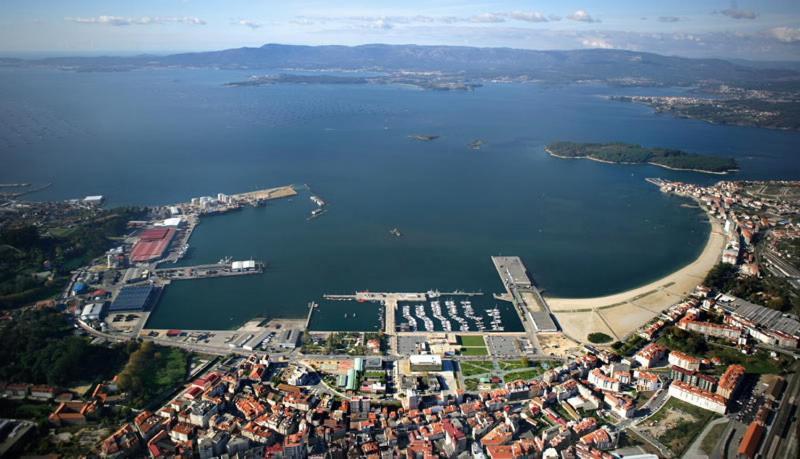 Appartement Rosalia à Vilagarcía de Arousa Extérieur photo