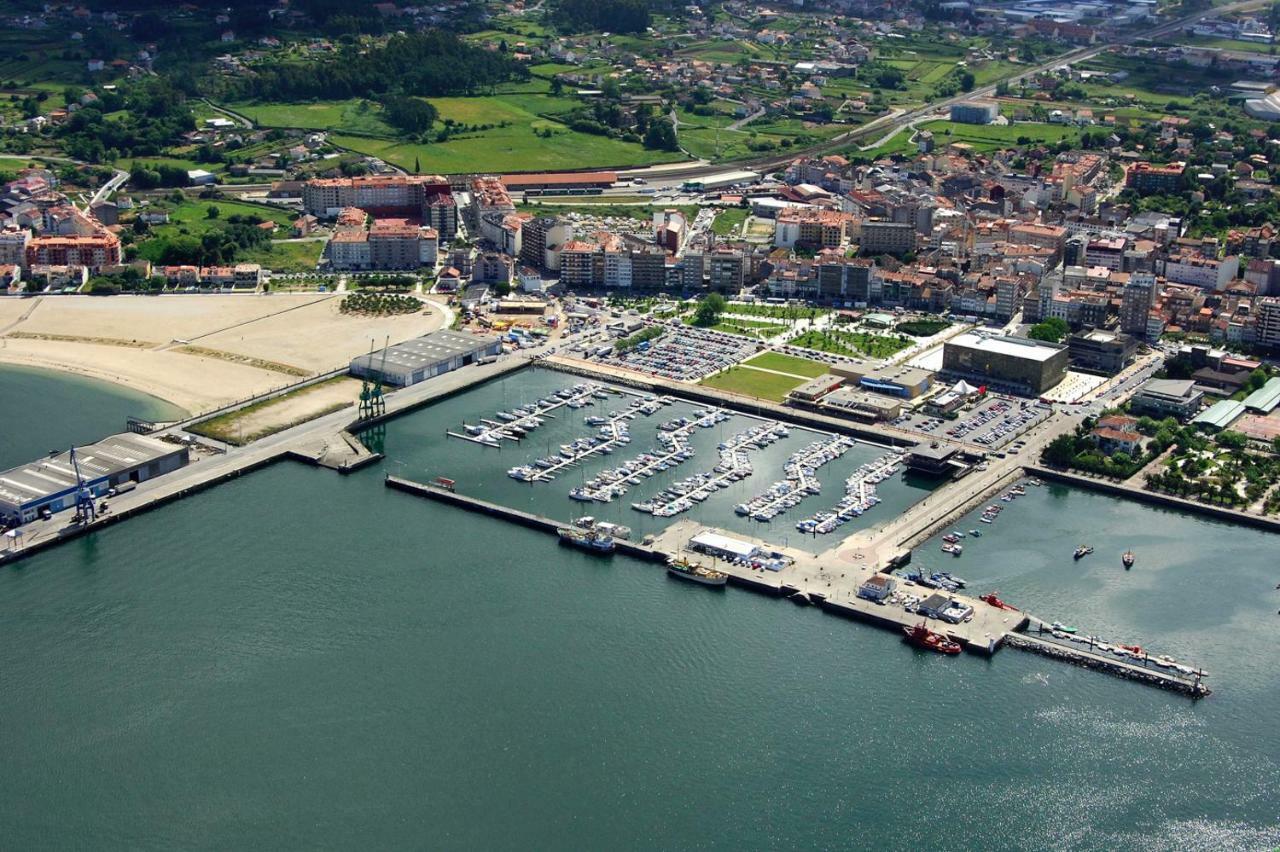 Appartement Rosalia à Vilagarcía de Arousa Extérieur photo